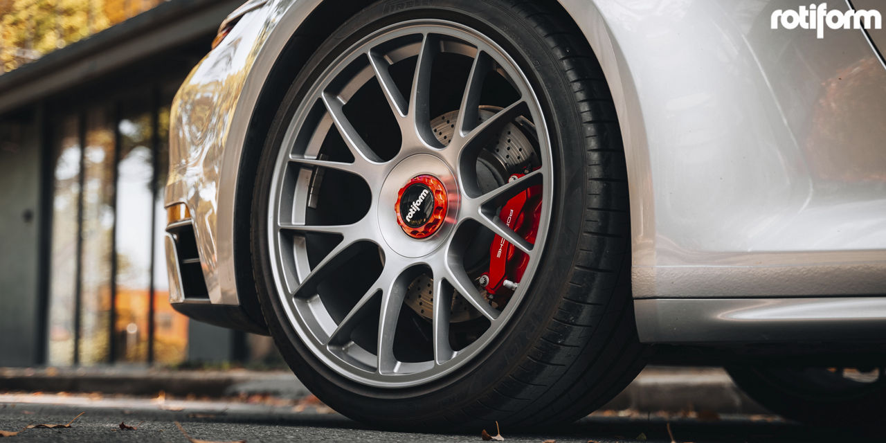 2020 Porsche 911 - Rotiform TUF-R - Silver | Rotiform